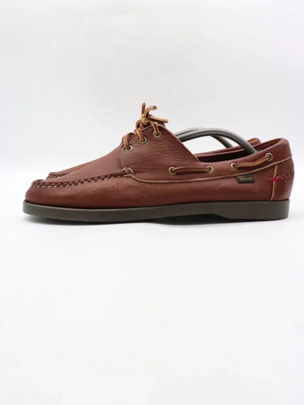Allen Edmonds Center Fielder Shoes Mens Size 12 D Brown Leather Boat Deck Casual